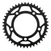 Supersprox Rear Steel Sprocket Black 43T for Honda 1100 CB 13-14, CB 900 F Supersprox Rear Steel Sprocket Black 43T for Honda 1100 CB 13-14, CB 900 F