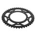 Supersprox Rear Steel Sprocket Black 43T for Honda 1100 CB 13-14, CB 900 F Supersprox Rear Steel Sprocket Black 43T for Honda 1100 CB 13-14, CB 900 F