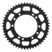Supersprox Steel Sprocket Black 50T-RFE-457-50-BLK for Kawasaki KX100 95-19 Supersprox Steel Sprocket Black 50T-RFE-457-50-BLK for Kawasaki KX100 95-19