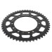 Supersprox Steel Sprocket Black 50T-RFE-457-50-BLK for Kawasaki KX100 95-19 Supersprox Steel Sprocket Black 50T-RFE-457-50-BLK for Kawasaki KX100 95-19