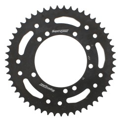Supersprox Steel Sprocket Black 51T-RFE-457-51-BLK for Kawasaki KX100 1995-2019