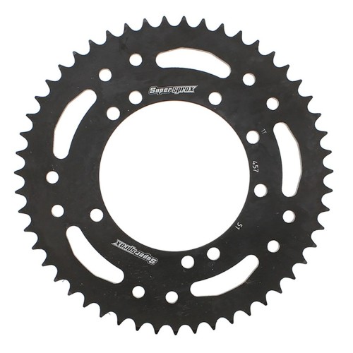 Supersprox Steel Sprocket Black 51T-RFE-457-51-BLK for Kawasaki KX100 1995-2019