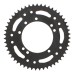 Supersprox Steel Sprocket Black 51T-RFE-457-51-BLK for Kawasaki KX100 1995-2019 Supersprox Steel Sprocket Black 51T-RFE-457-51-BLK for Kawasaki KX100 1995-2019