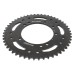 Supersprox Steel Sprocket Black 51T-RFE-457-51-BLK for Kawasaki KX100 1995-2019 Supersprox Steel Sprocket Black 51T-RFE-457-51-BLK for Kawasaki KX100 1995-2019