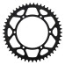 Supersprox Rear Steel Sprocket Black 49T for RFE-460-49-BLK Kawasaki 200 KDX 1984-2006,220KDX 1997-2005 Supersprox Rear Steel Sprocket Black 49T for RFE-460-49-BLK Kawasaki 200 KDX 1984-2006,220KDX 1997-2005