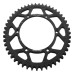 Supersprox Rear Steel Sprocket Black 49T for RFE-460-49-BLK Kawasaki 200 KDX 1984-2006,220KDX 1997-2005 Supersprox Rear Steel Sprocket Black 49T for RFE-460-49-BLK Kawasaki 200 KDX 1984-2006,220KDX 1997-2005