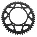 Supersprox Rear Steel Sprocket Black 50T for Kawasaki 125KX 82-05 RFE-460-50-BLK Supersprox Rear Steel Sprocket Black 50T for Kawasaki 125KX 82-05 RFE-460-50-BLK