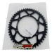 Supersprox Rear Steel Sprocket Black 50T for Kawasaki 125KX 82-05 RFE-460-50-BLK Supersprox Rear Steel Sprocket Black 50T for Kawasaki 125KX 82-05 RFE-460-50-BLK