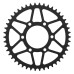 Supersprox Steel Sprocket Black 46T-RFE-478-46-BLK for Kawasaki ER-6N 09 10 Supersprox Steel Sprocket Black 46T-RFE-478-46-BLK for Kawasaki ER-6N 09 10