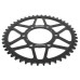 Supersprox Steel Sprocket Black 46T-RFE-478-46-BLK for Kawasaki ER-6N 09 10 Supersprox Steel Sprocket Black 46T-RFE-478-46-BLK for Kawasaki ER-6N 09 10