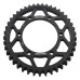 Supersprox Rear Steel Sprocket Black 43T for Kawasaki Ninja 600 ZX 600A 1985-1987 Supersprox Rear Steel Sprocket Black 43T for Kawasaki Ninja 600 ZX 600A 1985-1987