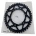Supersprox Rear Steel Sprocket Black 43T for Kawasaki Ninja 600 ZX 600A 1985-1987 Supersprox Rear Steel Sprocket Black 43T for Kawasaki Ninja 600 ZX 600A 1985-1987
