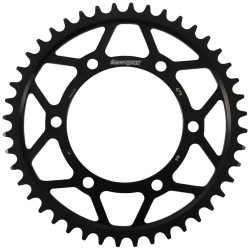 Supersprox Steel Sprocket Black 44T-RFE-479-44-BLK for Yamaha FZS 1000 S 01-15
