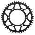 Supersprox Steel Sprocket Black 45T-RFE-479-45-BLK for Yamaha FZ6 2004-2009 Supersprox Steel Sprocket Black 45T-RFE-479-45-BLK for Yamaha FZ6 2004-2009