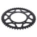 Supersprox Steel Sprocket Black 45T-RFE-479-45-BLK for Yamaha FZ6 2004-2009 Supersprox Steel Sprocket Black 45T-RFE-479-45-BLK for Yamaha FZ6 2004-2009