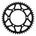 Supersprox Rear Steel Sprocket Black 46T for Kawasaki Ninja 600 RFE-479-46-BLK Supersprox Rear Steel Sprocket Black 46T for Kawasaki Ninja 600 RFE-479-46-BLK
