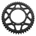 Supersprox Rear Steel Sprocket Black 46T for Kawasaki Ninja 600 RFE-479-46-BLK Supersprox Rear Steel Sprocket Black 46T for Kawasaki Ninja 600 RFE-479-46-BLK