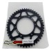 Supersprox Rear Steel Sprocket Black 46T for Kawasaki Ninja 600 RFE-479-46-BLK Supersprox Rear Steel Sprocket Black 46T for Kawasaki Ninja 600 RFE-479-46-BLK