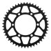 Supersprox Rear Steel Sprocket Black 47T for Kawasaki Ninja 600 ZX 600A 1985-1987 Supersprox Rear Steel Sprocket Black 47T for Kawasaki Ninja 600 ZX 600A 1985-1987