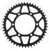 Supersprox Rear Steel Sprocket Black 48T for Kawasaki Ninja 600 ZX 600A 1985-1987 Supersprox Rear Steel Sprocket Black 48T for Kawasaki Ninja 600 ZX 600A 1985-1987