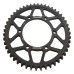 Supersprox Rear Steel Sprocket Black 48T for Kawasaki Ninja 600 ZX 600A 1985-1987 Supersprox Rear Steel Sprocket Black 48T for Kawasaki Ninja 600 ZX 600A 1985-1987
