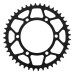 Supersprox Rear Steel Sprocket Black 44T for Honda TRX 200 D 1990-1997,200 TRX 1990-1997 Supersprox Rear Steel Sprocket Black 44T for Honda TRX 200 D 1990-1997,200 TRX 1990-1997