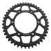Supersprox Rear Steel Sprocket Black 44T for Honda TRX 200 D 1990-1997,200 TRX 1990-1997 Supersprox Rear Steel Sprocket Black 44T for Honda TRX 200 D 1990-1997,200 TRX 1990-1997