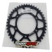 Supersprox Rear Steel Sprocket Black 44T for Honda TRX 200 D 1990-1997,200 TRX 1990-1997 Supersprox Rear Steel Sprocket Black 44T for Honda TRX 200 D 1990-1997,200 TRX 1990-1997