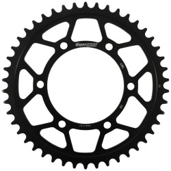 Supersprox Steel Sprocket Black 46T-RFE-486-46-BLK for Suzuki GSX-R1000 ABS 2017