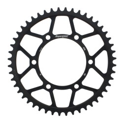 Supersprox Steel Sprocket Black 48T-RFE-486-48-BLK for Suzuki GSX-R1000 ABS 17