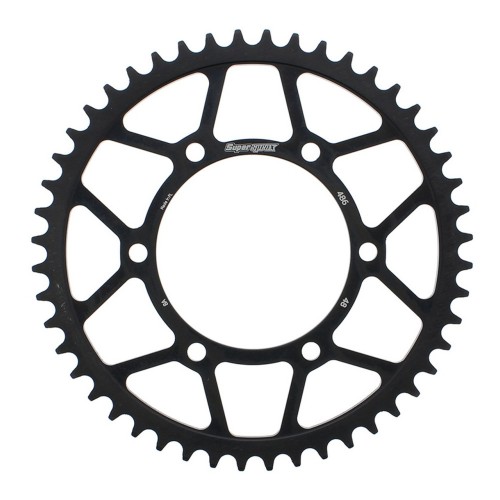 Supersprox Steel Sprocket Black 48T-RFE-486-48-BLK for Suzuki GSX-R1000 ABS 17