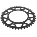 Supersprox Steel Sprocket Black 43T-RFE-487-43-BLK for Kawasaki KL650 A 1987-2007 Supersprox Steel Sprocket Black 43T-RFE-487-43-BLK for Kawasaki KL650 A 1987-2007