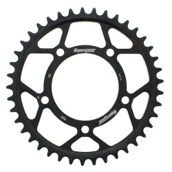 Supersprox Steel Sprocket Black 41T-RFE-489-41-BLK for Kawasaki ZX14R 06-18