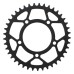 Supersprox Steel Sprocket Black 41T-RFE-489-41-BLK for Kawasaki ZX14R 06-18 Supersprox Steel Sprocket Black 41T-RFE-489-41-BLK for Kawasaki ZX14R 06-18