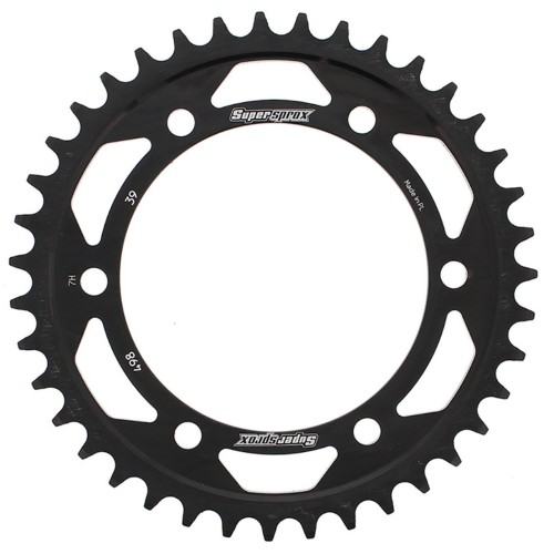 Supersprox Steel Sprocket 39T for Aftermarket Wheels Dymag 525 pitch 1900
