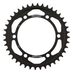 Supersprox Rear Steel Sprocket Black 40T for Wheels Dymag 530 RFE-499-40-BLK