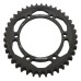 Supersprox Rear Steel Sprocket Black 40T for Wheels Dymag 530 RFE-499-40-BLK Supersprox Rear Steel Sprocket Black 40T for Wheels Dymag 530 RFE-499-40-BLK