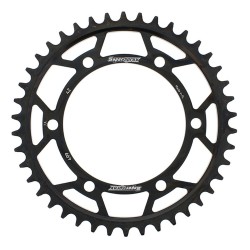Supersprox Steel Sprocket Black 42T-RFE-499-42-BLK for Suzuki GSXR750 96 97