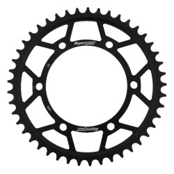 Supersprox Rear Steel Sprocket Black 45T for Aftermarket Wheels Dymag 530