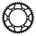 Supersprox Rear Steel Sprocket Black 45T for Aftermarket Wheels Dymag 530 Supersprox Rear Steel Sprocket Black 45T for Aftermarket Wheels Dymag 530