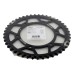 Supersprox Rear Steel Sprocket Black 45T for Aftermarket Wheels Dymag 530 Supersprox Rear Steel Sprocket Black 45T for Aftermarket Wheels Dymag 530