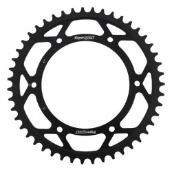 Supersprox Rear Steel Sprocket Black 47T for Aprilia Pegaso 650 1998-2005
