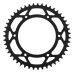 Supersprox Rear Steel Sprocket Black 47T for Aprilia Pegaso 650 1998-2005 Supersprox Rear Steel Sprocket Black 47T for Aprilia Pegaso 650 1998-2005
