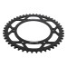 Supersprox Rear Steel Sprocket Black 47T for Aprilia Pegaso 650 1998-2005 Supersprox Rear Steel Sprocket Black 47T for Aprilia Pegaso 650 1998-2005