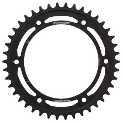 Supersprox Steel Sprocket Black 42T-RFE-6-42-BLK for BMW F700GS 12-16