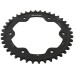 Supersprox Steel Sprocket Black 40T-RFE-613-40-BLK for KTM Super Duke R 1290 Supersprox Steel Sprocket Black 40T-RFE-613-40-BLK for KTM Super Duke R 1290