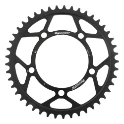 Supersprox Black Steel Sprocket 45T for BMW S 1000 RR 2010-2016, S 1000 XR 2015-2016