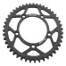 Supersprox Black Steel Sprocket 45T for BMW S 1000 RR 2010-2016, S 1000 XR 2015-2016 Supersprox Black Steel Sprocket 45T for BMW S 1000 RR 2010-2016, S 1000 XR 2015-2016