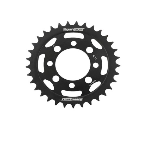 Steel Sprocket Blk for Kawasaki KLX 110 2002-2020 Dirt Bikes RFE-801-30-BLK