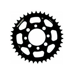 Steel Sprocket Blk for Kawasaki KLX 110 2002-2020 Dirt Bikes RFE-801-38-BLK